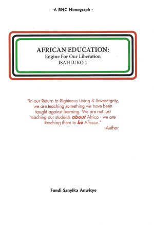 African Education: Engine For Our Liberation (Isahluko 1)